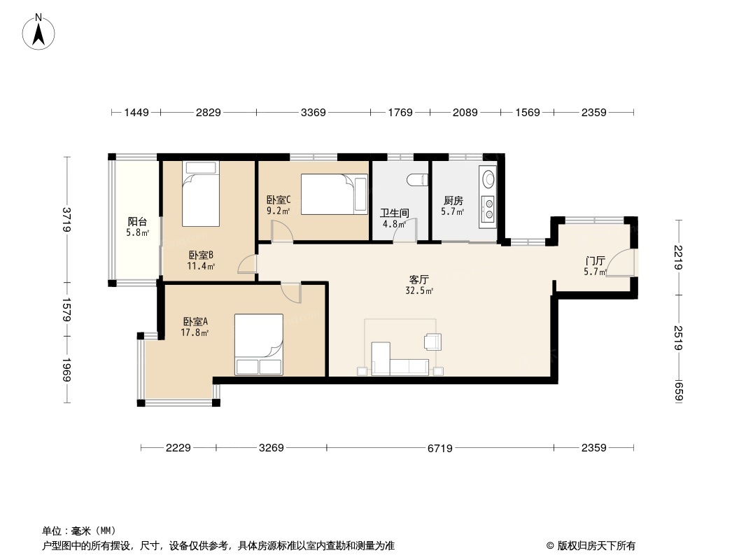 户型图0/1