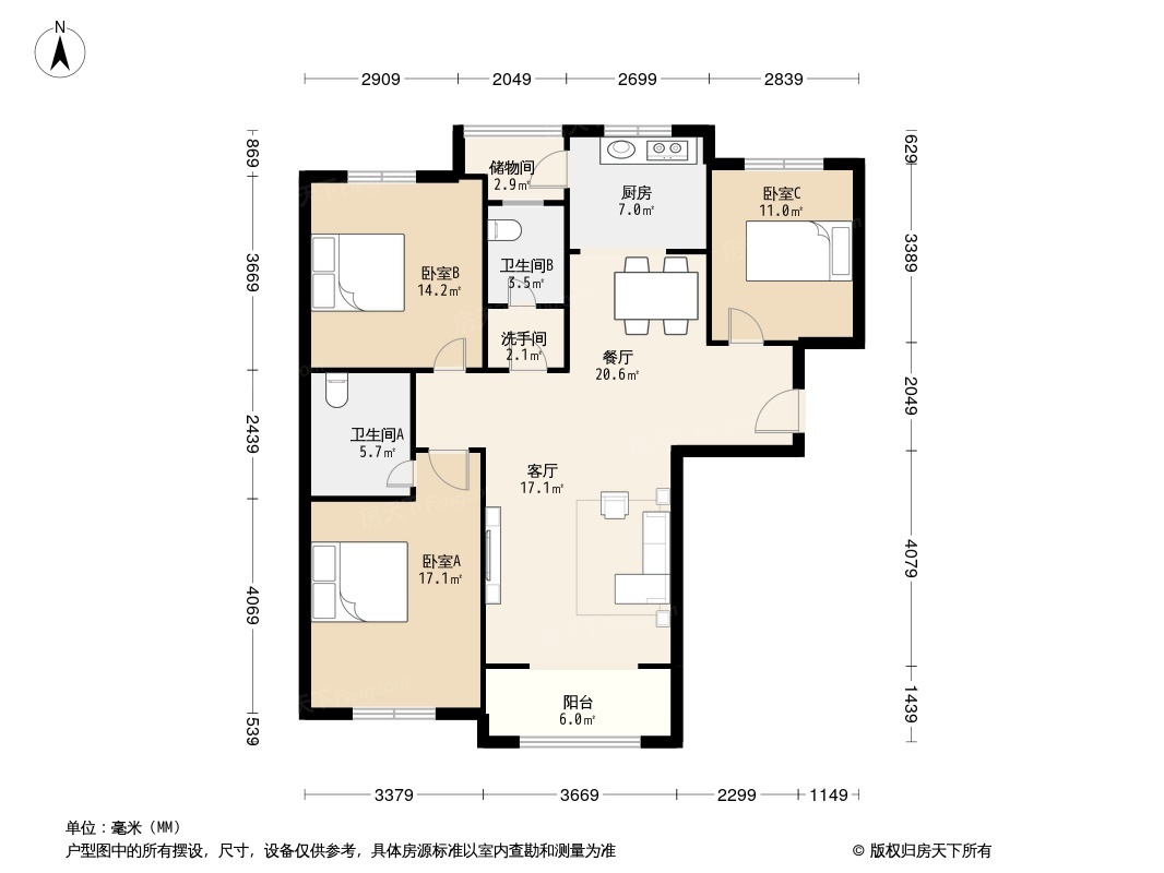 户型图0/1