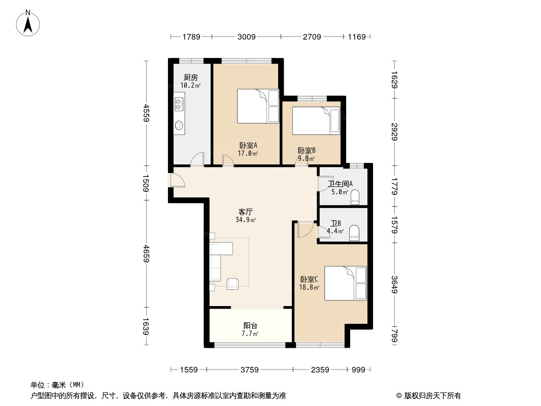 户型图0/1