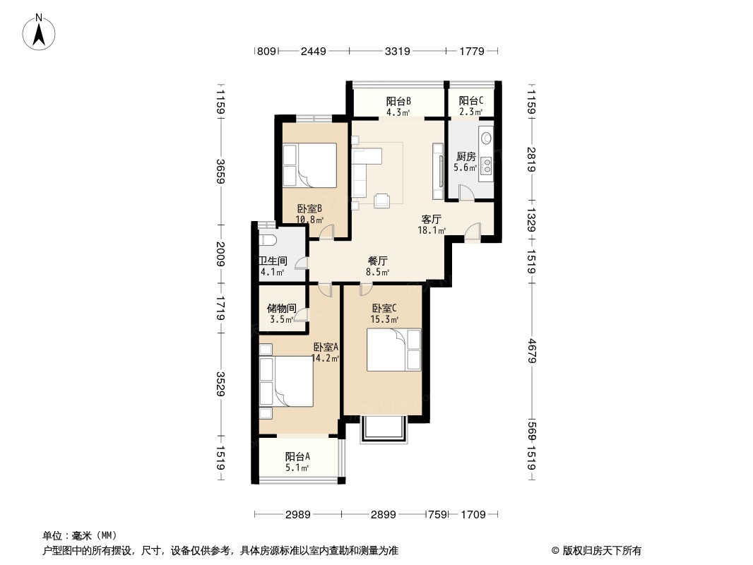 户型图0/1