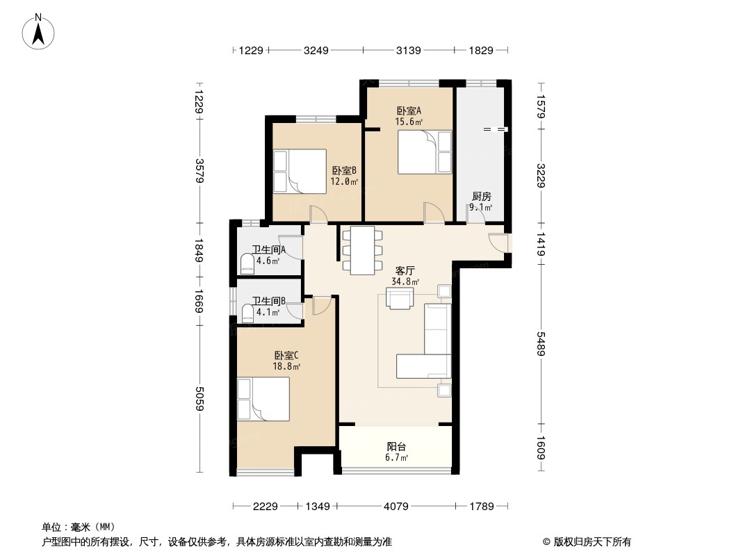 户型图0/1