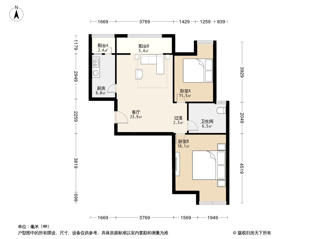 户型图0/1