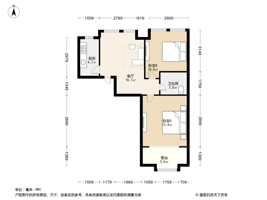 海马公园户型图