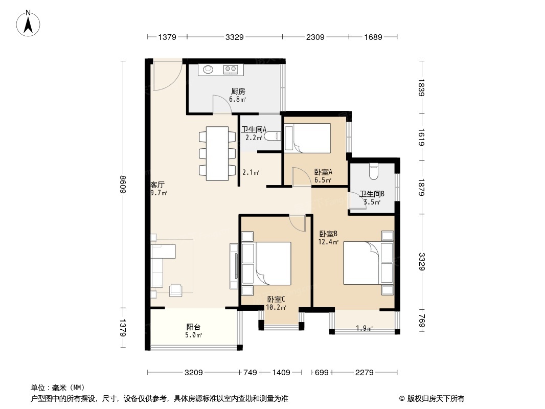 户型图0/1