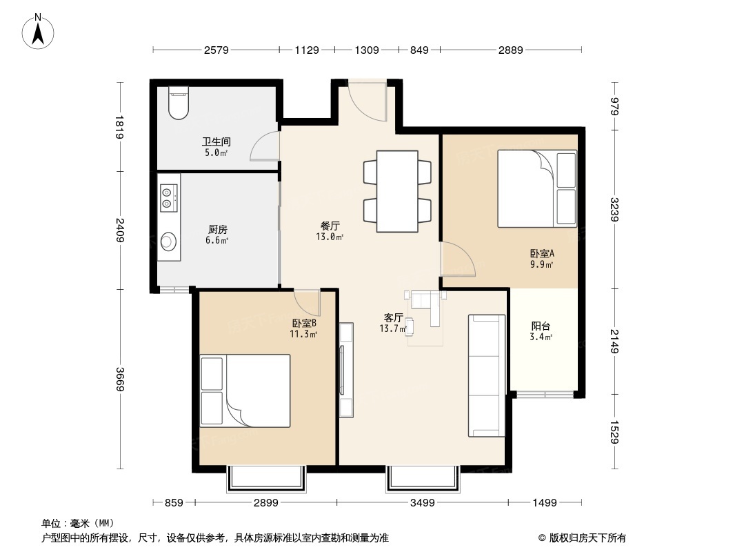 户型图0/1