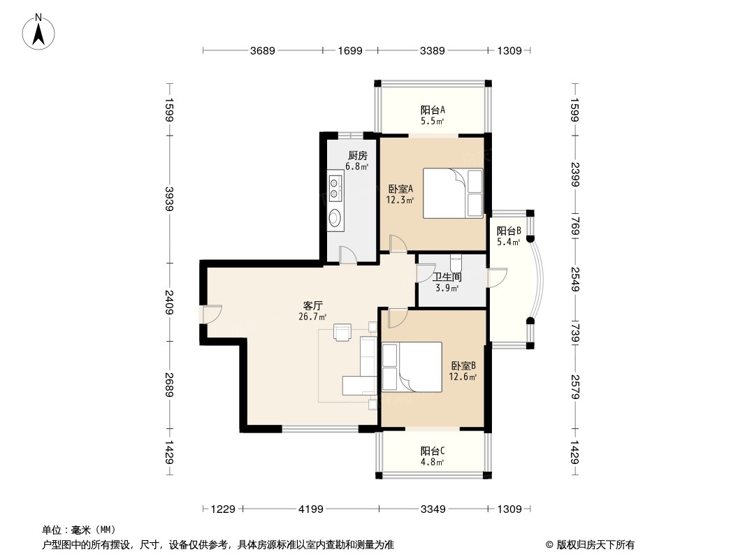 户型图0/1