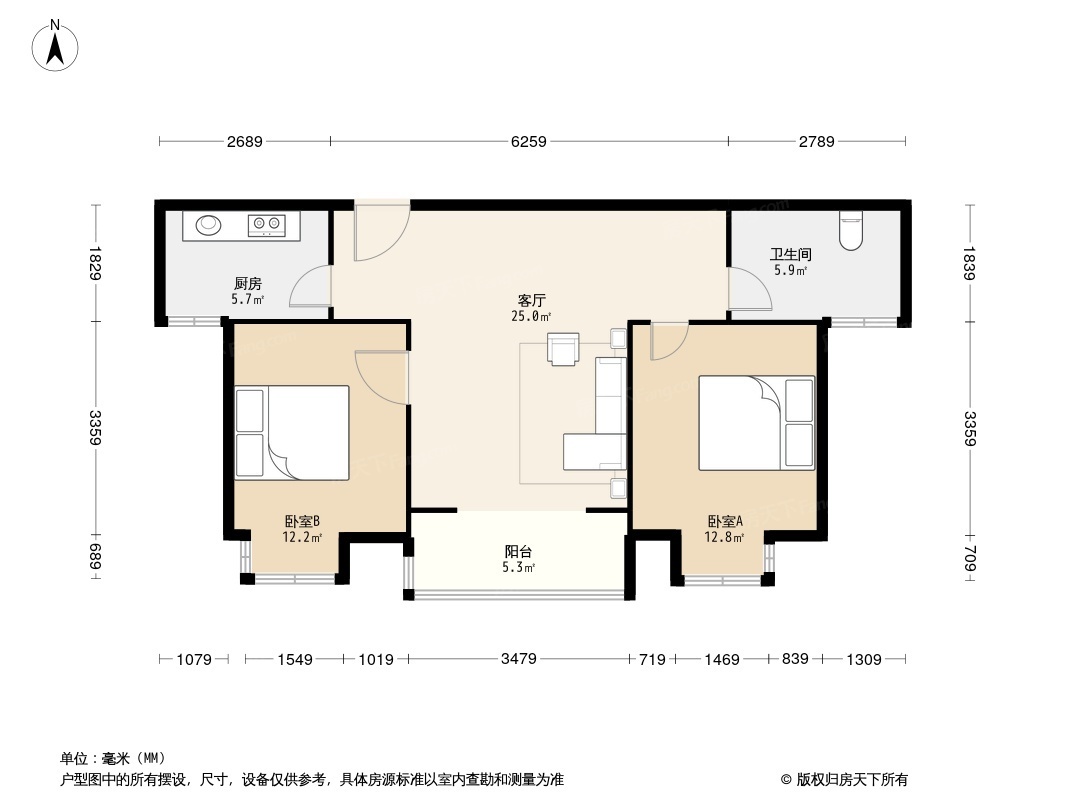 户型图0/1