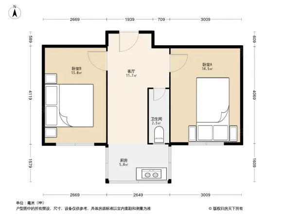 民族路100号院