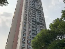 小区绿化好,双轻轨小区,配套好,出行方便