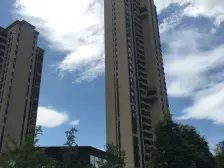 融景城郦苑3梯4户 朝南端户 带地暖 保养新 可拎包入住