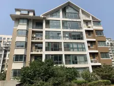 河滨路旁,惠景文园三室两卫,带装修,电梯洋房带小棚