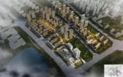 绿地萍乡城际空间站二期效果图