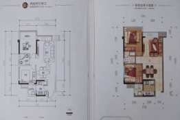 甜城国际社区2室2厅1厨1卫建面70.08㎡