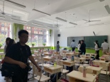 签约实验小学开放活动现场