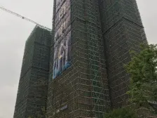 檀悦,顶楼复式5房,南向望湖 ,改造型强