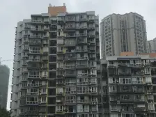 朝部队视野采光好还远看江 三阳台明厨明卫