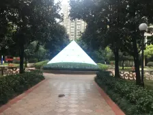 花溪轻轨旁 三房双卫,户型很方正,朝东,朝小区