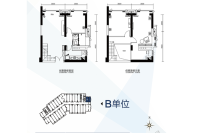 4座72.49平米B户型