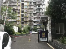 高楼层,朝部队,视野采光好,双阳台明厨明卫
