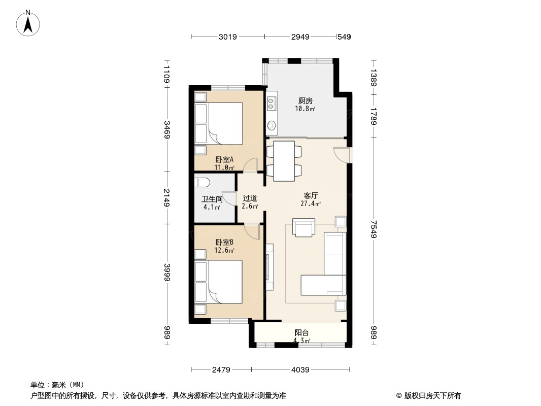 户型图0/1