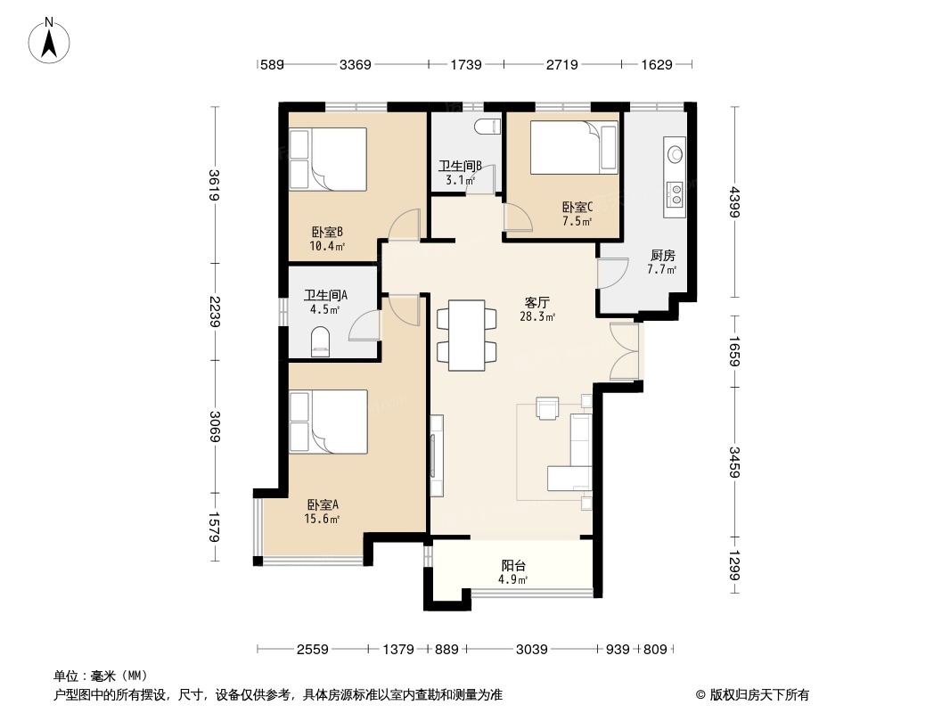 户型图0/1