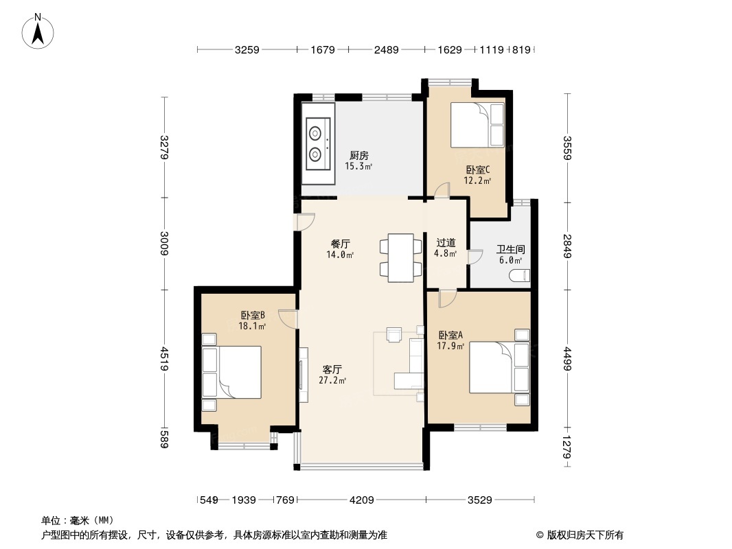 户型图0/2