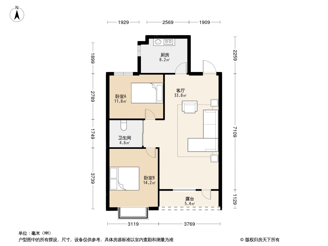 户型图0/1