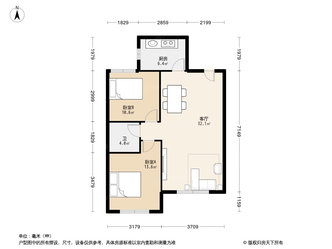 户型图0/1