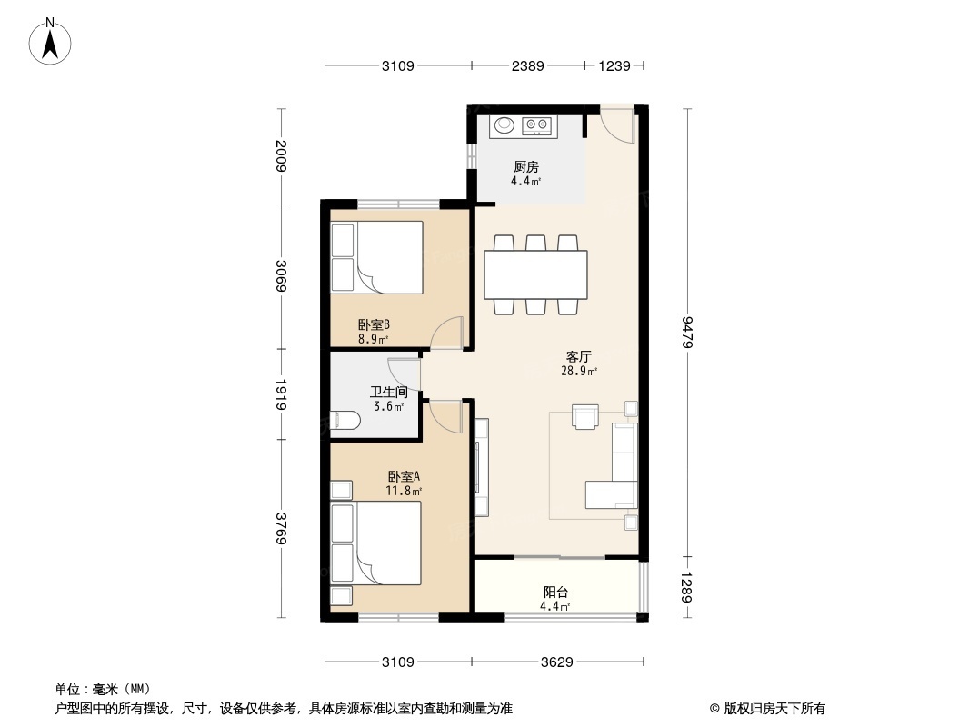 户型图0/1