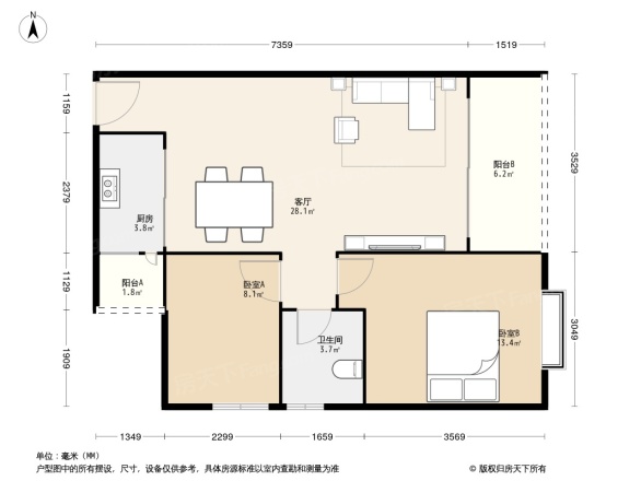 新锦安雅园三期