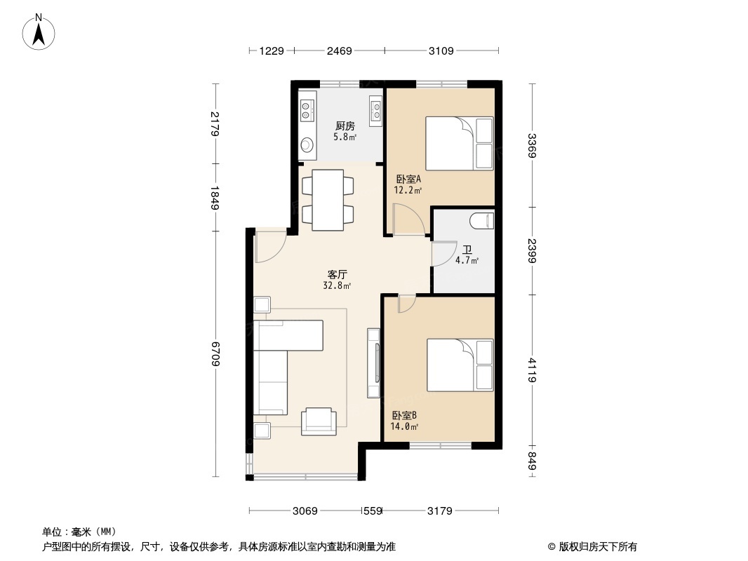 户型图0/1