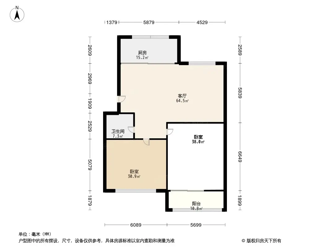 新馨家园户型图