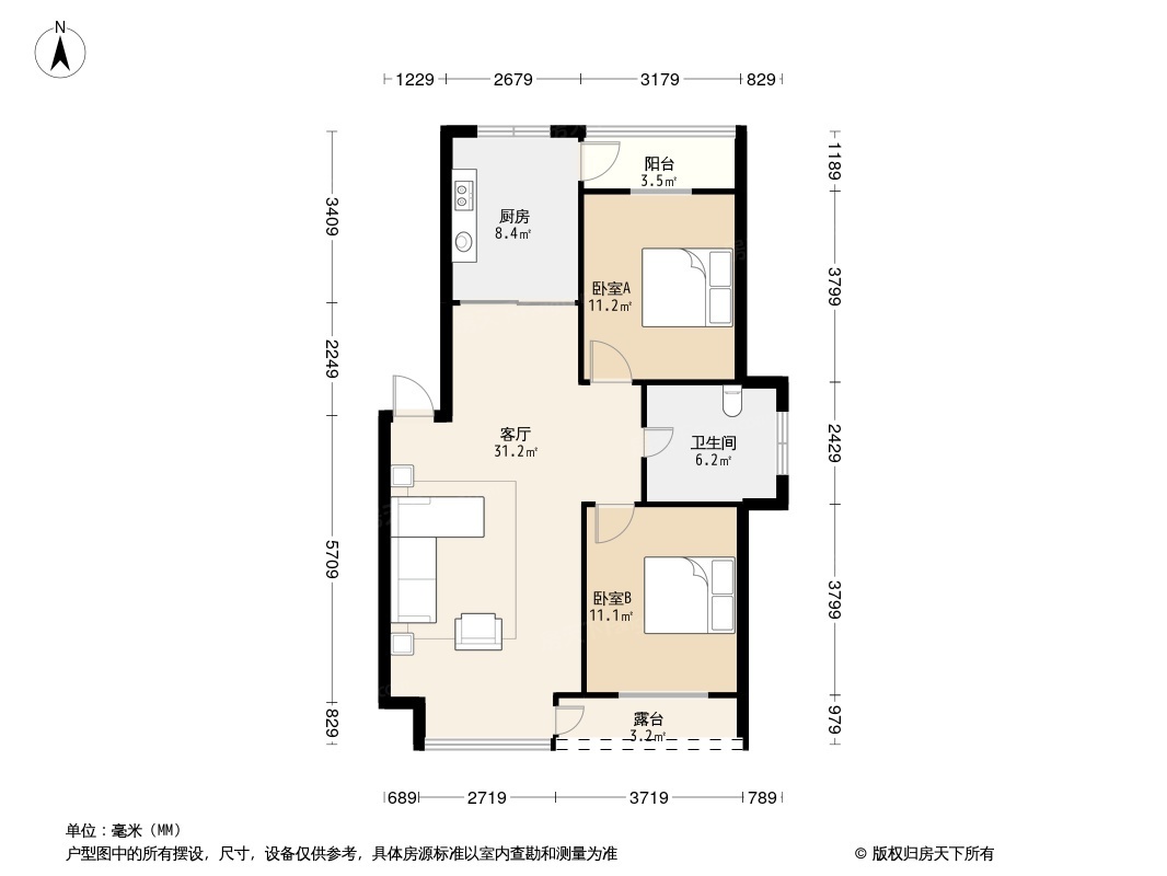 户型图0/1