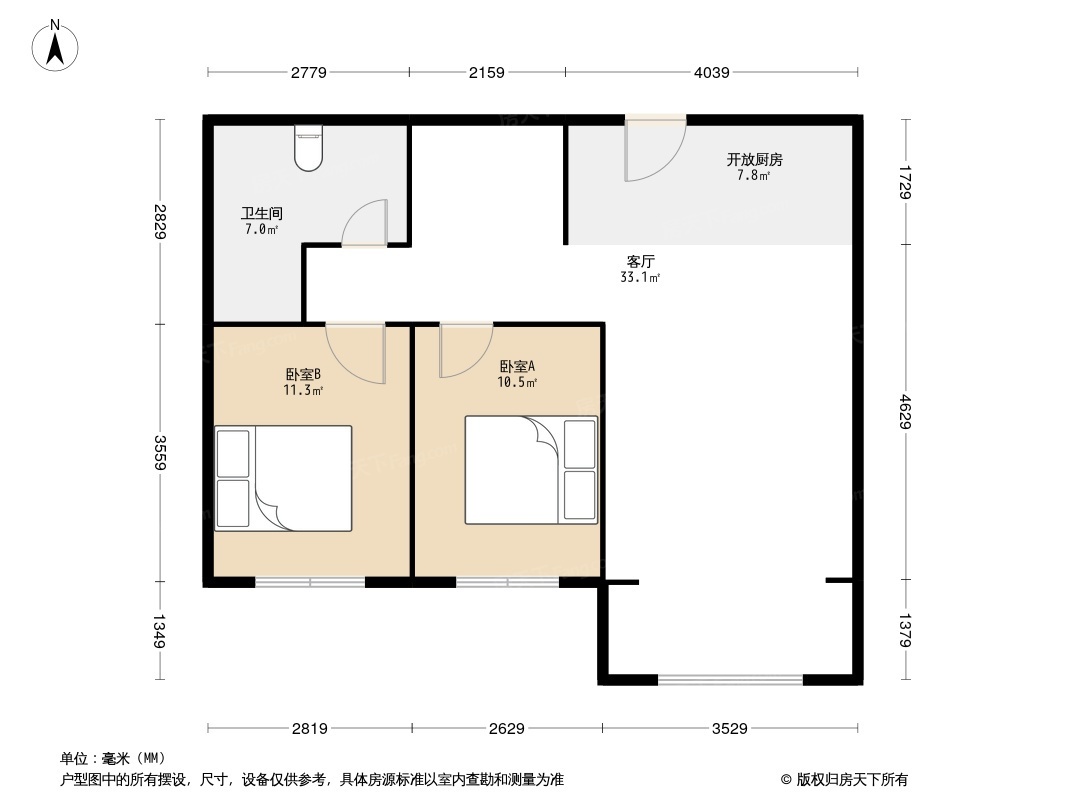 户型图0/1