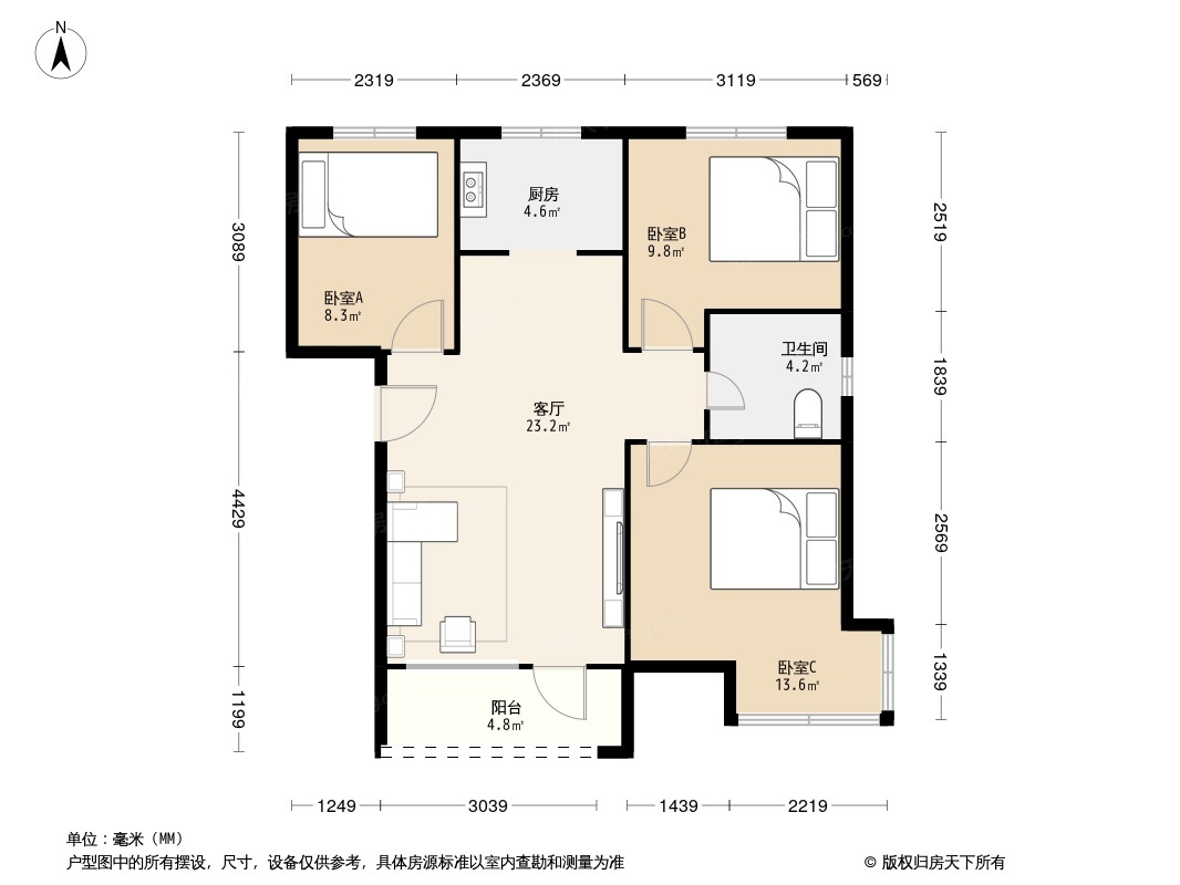 户型图0/1