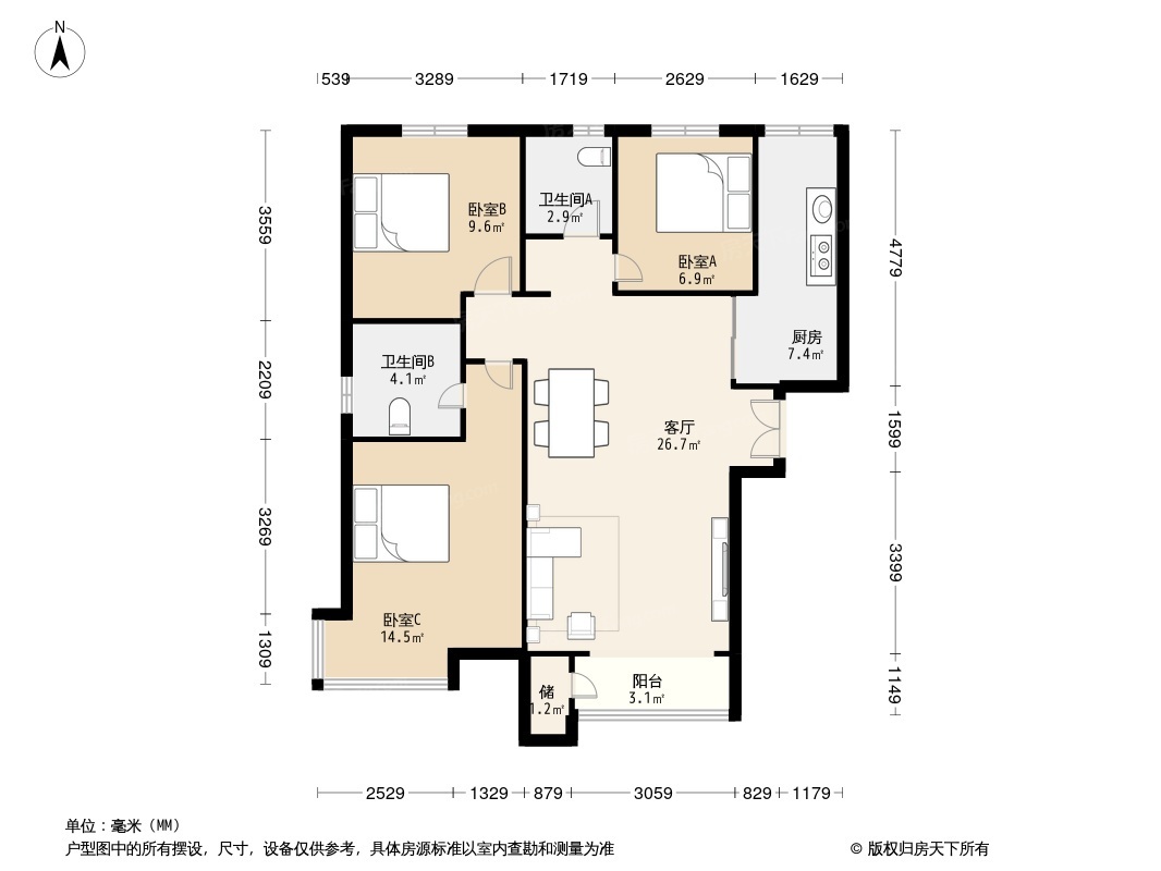 户型图0/1