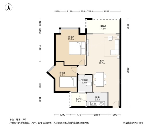 新锦安雅园三期