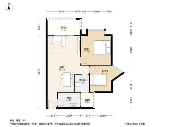 新锦安雅园三期