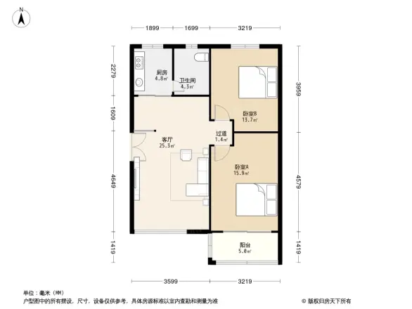 布心花园二区