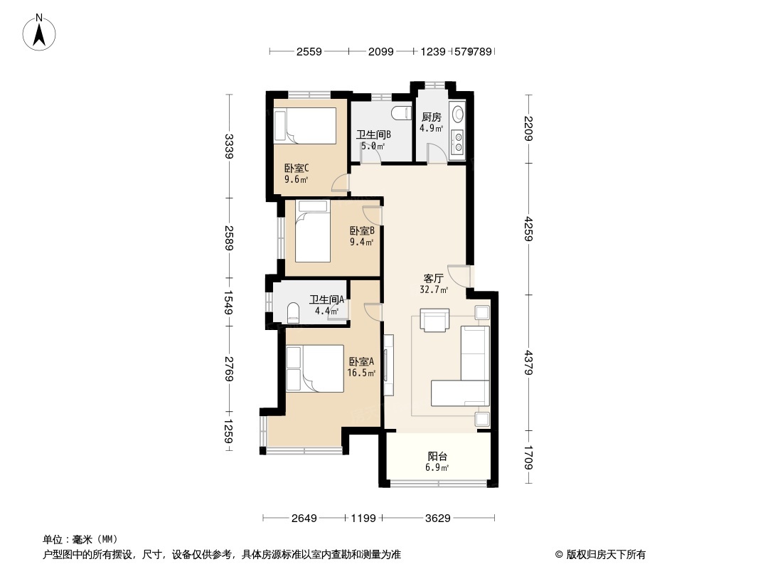 户型图0/1