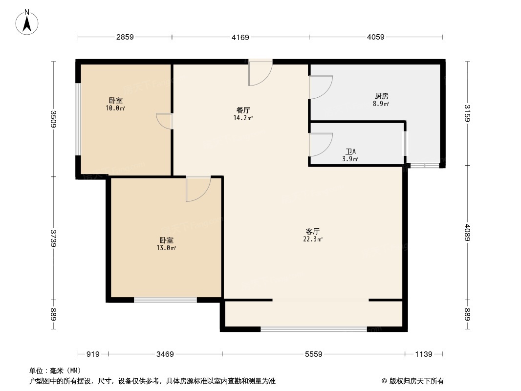 户型图0/2