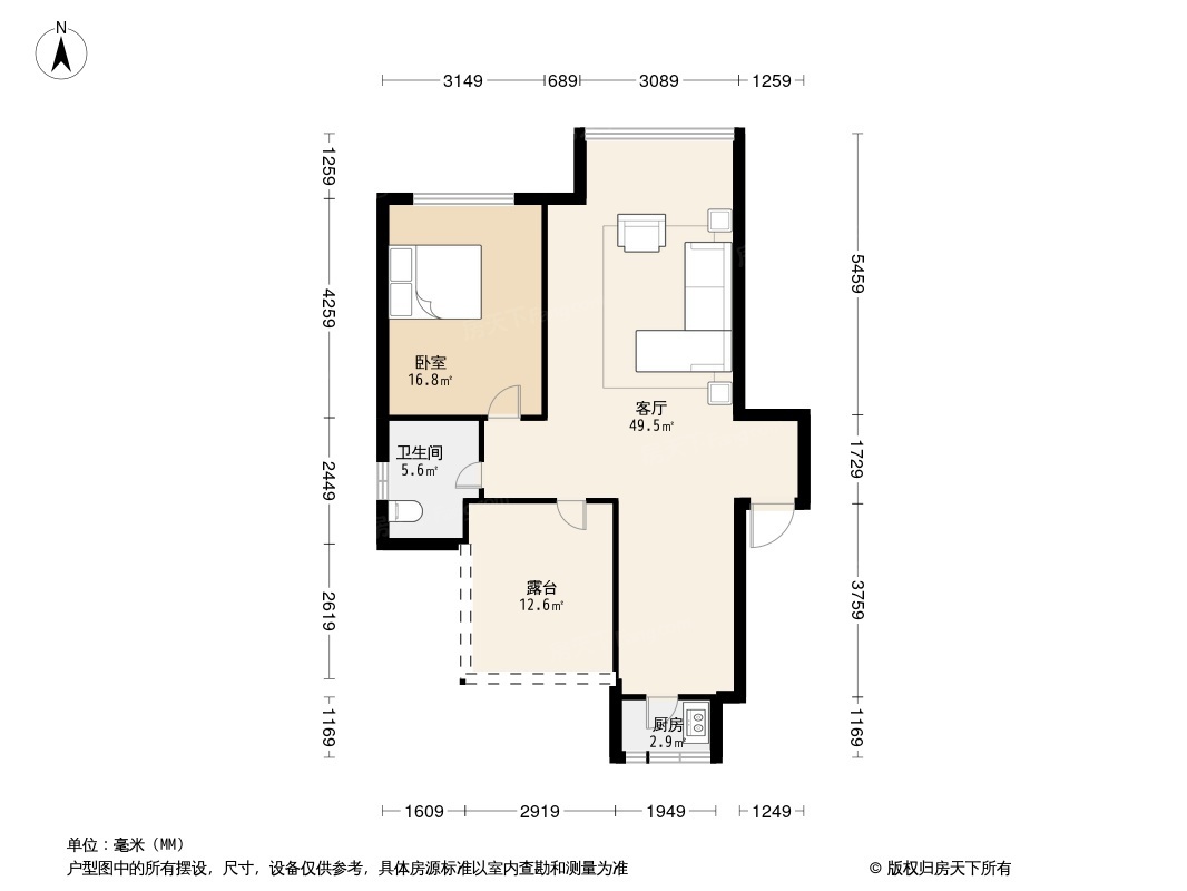 户型图0/1