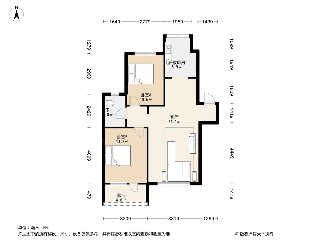 户型图0/1