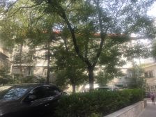 北二环边田字格南北通透三居室三层精装修