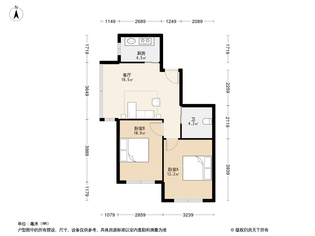 户型图0/1