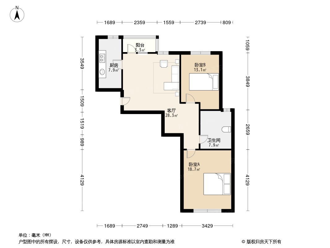 户型图0/1