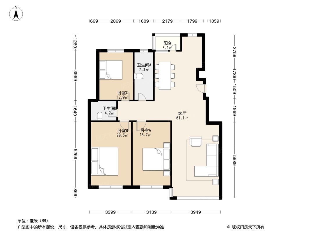 户型图0/1