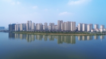 楚天都市沁园实景图