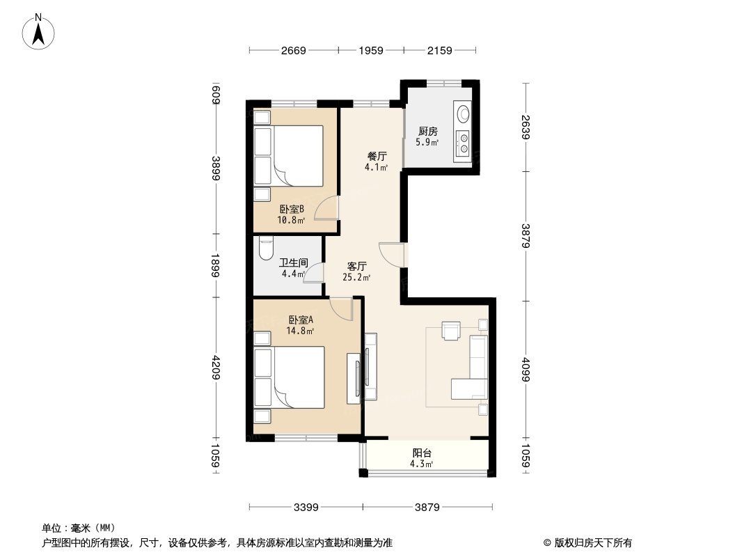 户型图0/1