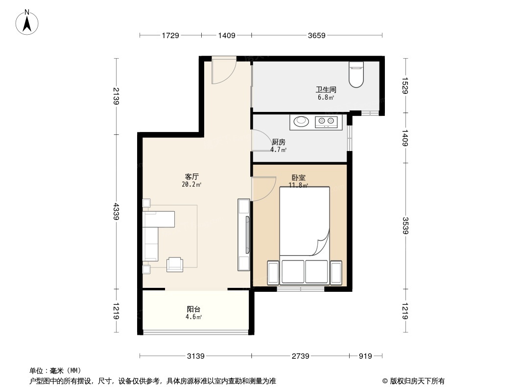 户型图0/1